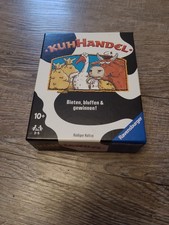 KuhHandel Bieten Bluffen Gewinnen Ravensburger Kartenspiel Unbespielt