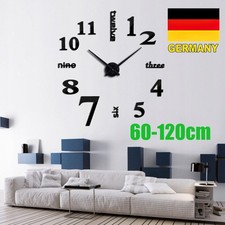 Design Wand Uhr Wohnzimmer