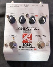 Korg toneworks 104ds - toneworks, hyper
