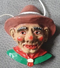  Fasnet  Mäskle NZ  Ottenau "Dreschflegel"