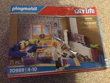 Playmobil 70989 City Life Wohnzimmer Zimmer Wohnzimmer in Originalverpackung