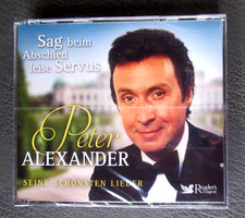 4 CD OVP / NEU ~ Peter Alexander - Seine Schönsten Lieder  Readers Digest CD BOX