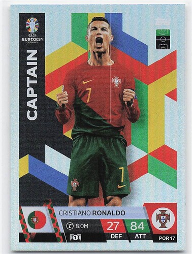 Cristiano ronaldo topps match - ronaldo,