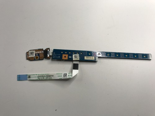 Power button led - button, board