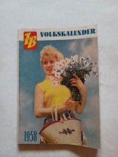  Volkskalender 1958 Zeit im Bild