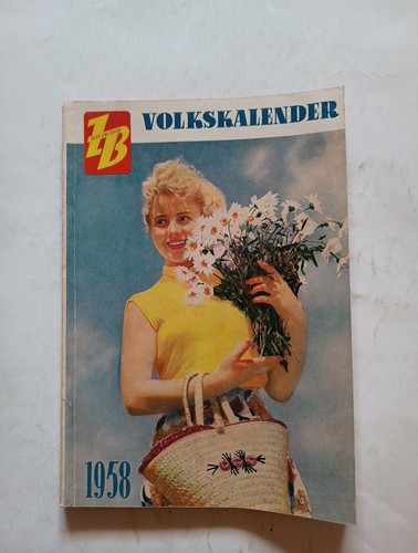 Volkskalender 1958 zeit im - volkskalender,