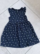 Kleid Gr. 98 104 Mädchen H&M