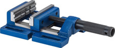 Maschinenschraubstock 85 - 120 mm Schraubstock für Tischbohrmaschine IMATEC