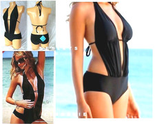 SEXY SCHWARZER GEPOLSTERTER