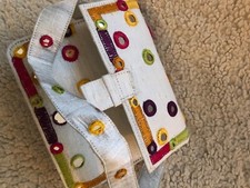 Tasche, Orient, Indien mit Spiegel