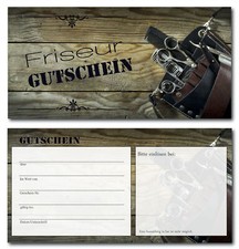Geschenkgutscheine Gutscheinkarten Friseursalon Friseur Frisör Barber