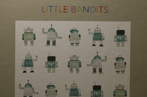 Tapetenbuch little bandits - little,