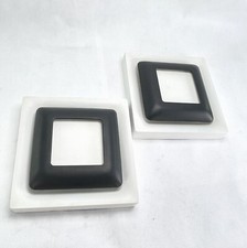 2er Set Doria Wandlampen