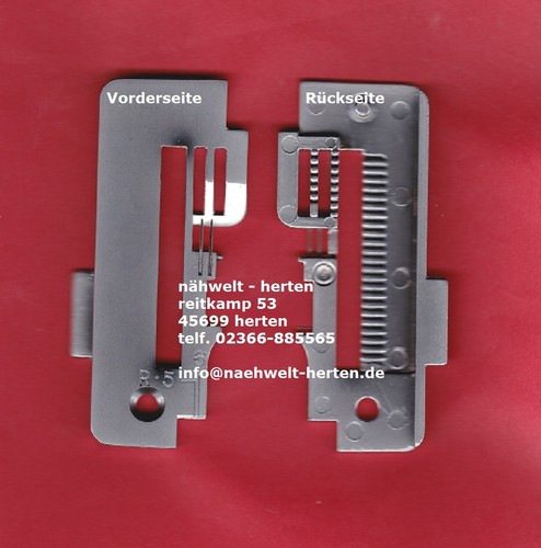 Overlock stichplatte geeignet - overlock,