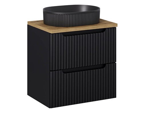 Bad waschtisch set iluna black - bad,