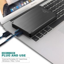 Externe Festplatte 1TB 2TB 4TB 8TB 2.5 Zoll HDD,Für PC PS4 Speicher TV Aufnahmen