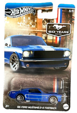 Hot Wheels '65 Ford Mustang 2+2 Fastback 60 Years 5/5 1:64 Modellauto Spielzeug
