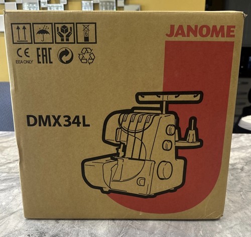 Janome dmx34l overlocker - dmx34l,