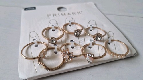 Primark finger ringe set - ringe,