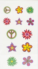 Hippie Tattoos Flower Power