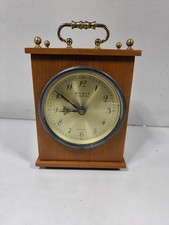 Weimar Quartz Kaminsims Uhr - Gebraucht, Vintage