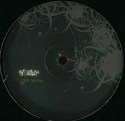 Carl sagan vinyl single - carl,
