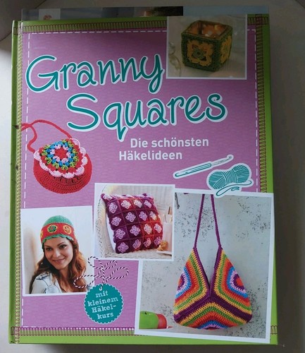 Granny squares buch - squares,