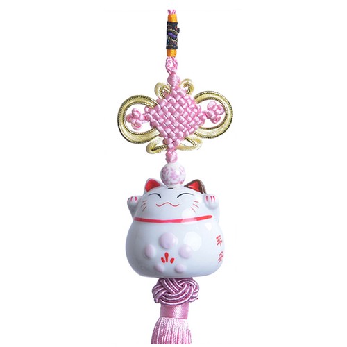 Maneki neko anhänger - -, mit