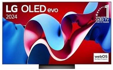 LG OLED77C47LA OLED TV (77