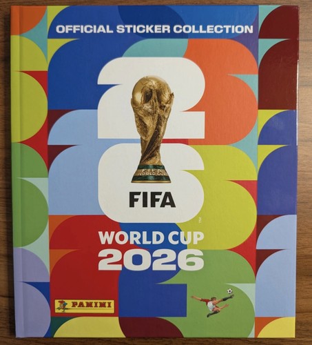Panini fifa world cup 2026 - world, wm