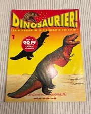 dinosaurier de agostini Heft 1