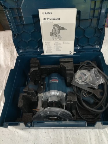 Bosch oberfräse gof 1250 - bosch,