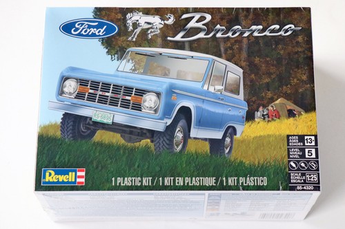 Revell 4320 ford bronco - ford,