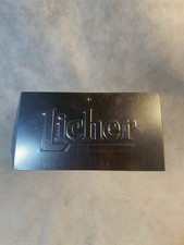 Licher Pils Blechschild 27 x 15 Cm Vintage Brauerei Theke Werbung Reklame Bier