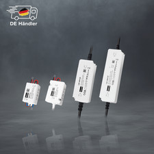 LED Trafo 12V 6W - 100W IP67 Wasserdicht LED Treiber Netzteil Transformator