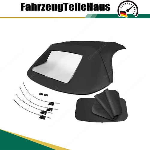 Faltverdeck mit heckscheibe - faltverdeck,