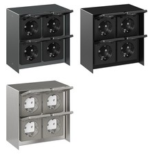 Aufputzsteckdose STEDDA, IP44