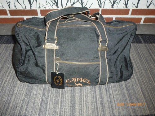 Sehr seltene reisetasche mit - reisetasche,