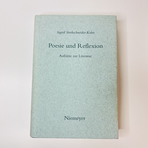 Poesie und reflexion - und,