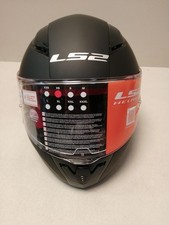 Motorradhelm LS2, Integralhelm Rapid SOLID Matt Schwarz,Größe XS
