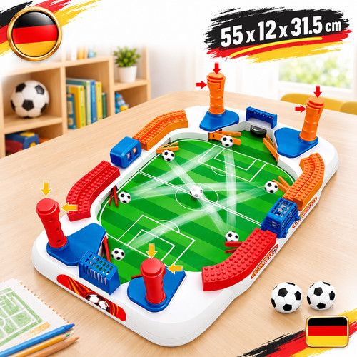 Kompaktes tischfußballspiel - kompaktes,