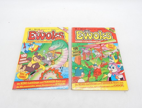 Die ewoks comic taschenbuch - comic,