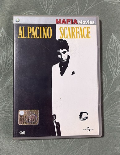 Dvd film scarface - dvd, film-scarface-al