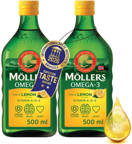 Möller omega lebertran - möller's,