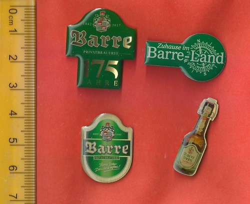 Barre bier pins aus - barre,