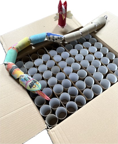 Klopapierrollen klorollen - 80,