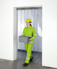 PVC Streifen Vorhang /