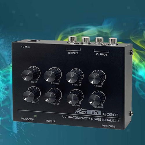 Eq207 band equalizer - eq207, 7
