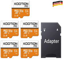 64 GB Micro SD Karte U3 5