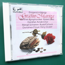Kalman GRAFIN MARIZA Highlights Classical Opera CD Guenther-Arndt Chor Stolz VG+
